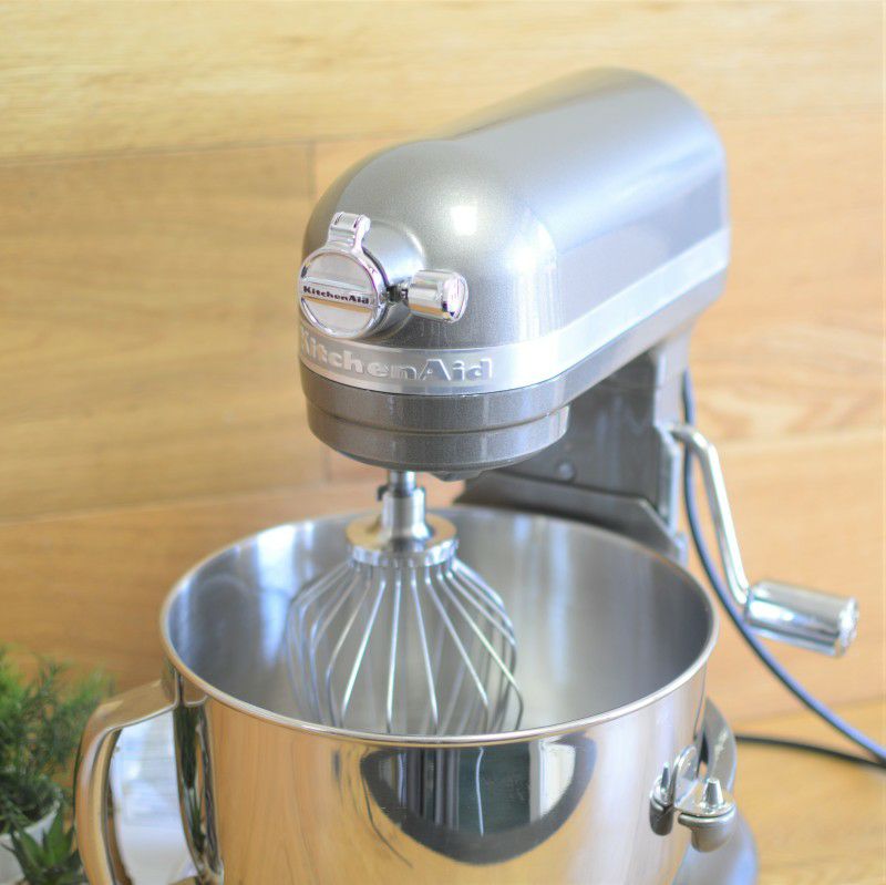 キッチンエイドスタンドミキサー6.6L大容量プロラインDCモーター搭載ソノマ限定KitchenAidKSM75867-QuartProLineStandMixer【日本語説明書付】家電