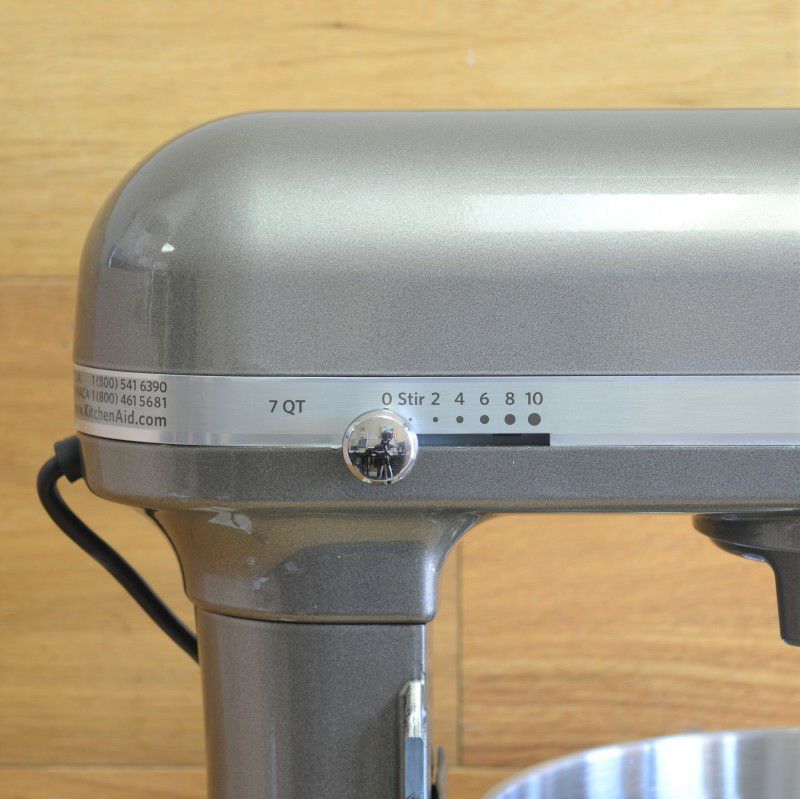 キッチンエイドスタンドミキサー6.6L大容量プロラインDCモーター搭載ソノマ限定KitchenAidKSM75867-QuartProLineStandMixer【日本語説明書付】家電