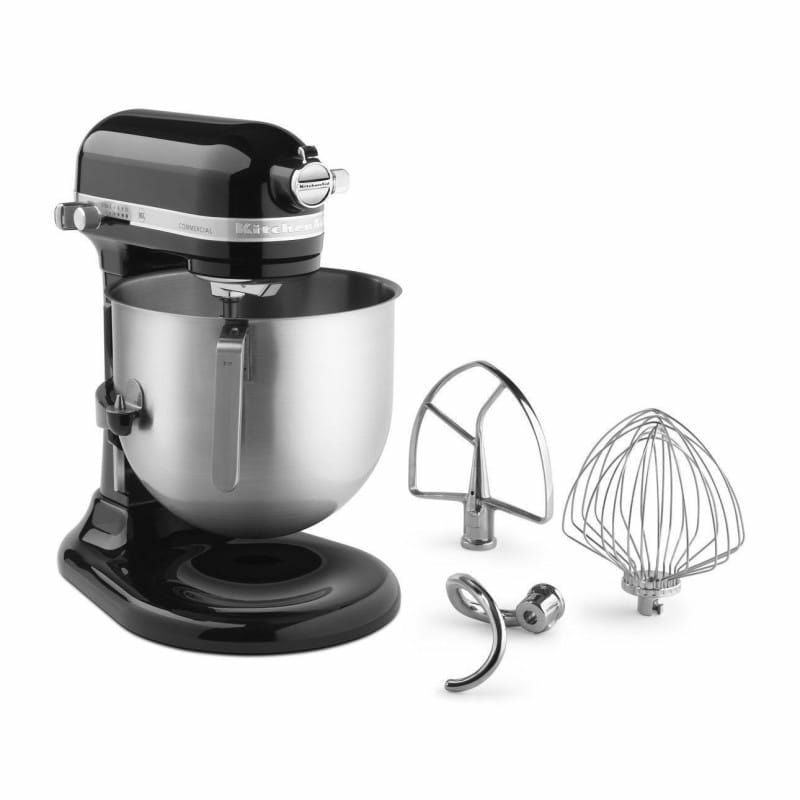 キッチンエイド スタンドミキサー コマーシャルシリーズ 7.6L 大容量 DCモーター搭載 業務品質 KitchenAid KSM8990 8-Qt  Commercial Bowl-Lift Stand Mixer 家電 | アルファエスパス