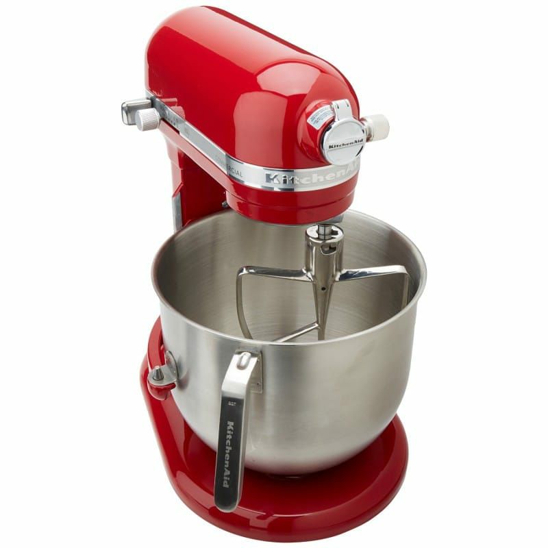 キッチンエイド スタンドミキサー コマーシャルシリーズ 7.6L 大容量 DCモーター搭載 業務品質 KitchenAid KSM8990 8-Qt  Commercial Bowl-Lift Stand Mixer 家電 | アルファエスパス