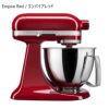 キッチンエイドスタンドミキサーミニ3.3リットルKitchenAidKSM3311XArtisanMiniSeriesTilt-HeadStandMixer3.5quart【日本語説明書付】【RCP】