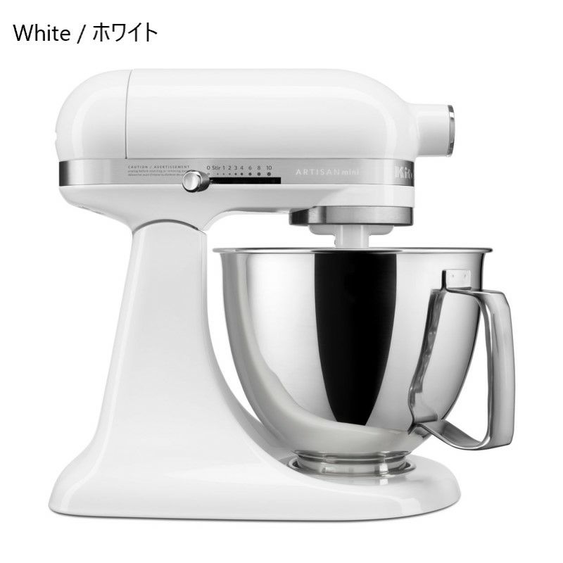 キッチンエイドスタンドミキサーミニ3.3リットルKitchenAidKSM3311XArtisanMiniSeriesTilt-HeadStandMixer3.5quart【日本語説明書付】【RCP】