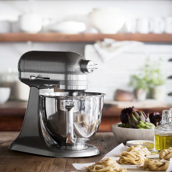 キッチンエイド スタンドミキサー ミニ プレミアム 3.3L KitchenAid KSM3316 Artisan Mini Series  Tilt-Head Stand Mixer【日本語説明書付】 家電 | アルファエスパス