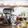 キッチンエイドスタンドミキサーミニプレミアム3.3LKitchenAidKSM3316ArtisanMiniSeriesTilt-HeadStandMixer【日本語説明書付】家電
