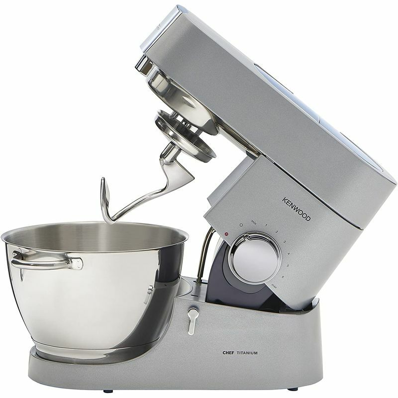 スタンドミキサー5.2LステンレスボウルクイジナートCuisinartSM-50BC5.5-QuartStandMixer,BrushedChrome,SilverLining家電