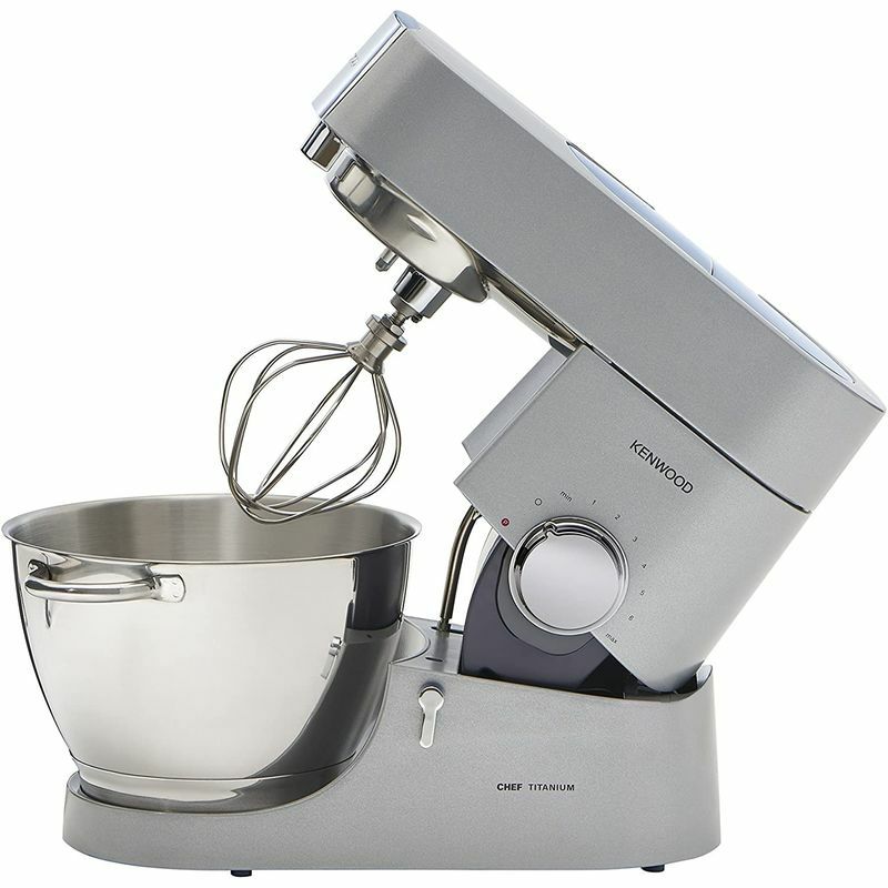 スタンドミキサー5.2LステンレスボウルクイジナートCuisinartSM-50BC5.5-QuartStandMixer,BrushedChrome,SilverLining家電