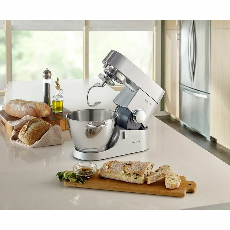 スタンドミキサー5.2LステンレスボウルクイジナートCuisinartSM-50BC5.5-QuartStandMixer,BrushedChrome,SilverLining家電