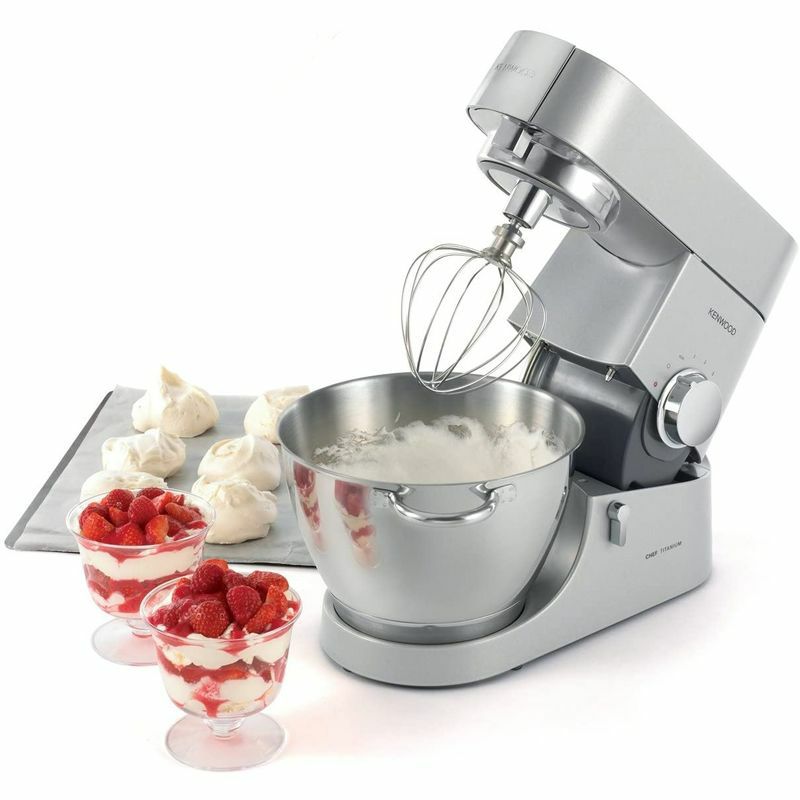 スタンドミキサー5.2LステンレスボウルクイジナートCuisinartSM-50BC5.5-QuartStandMixer,BrushedChrome,SilverLining家電