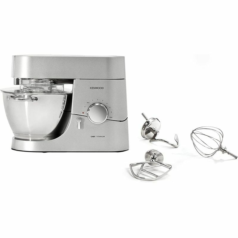 スタンドミキサー5.2LステンレスボウルクイジナートCuisinartSM-50BC5.5-QuartStandMixer,BrushedChrome,SilverLining家電