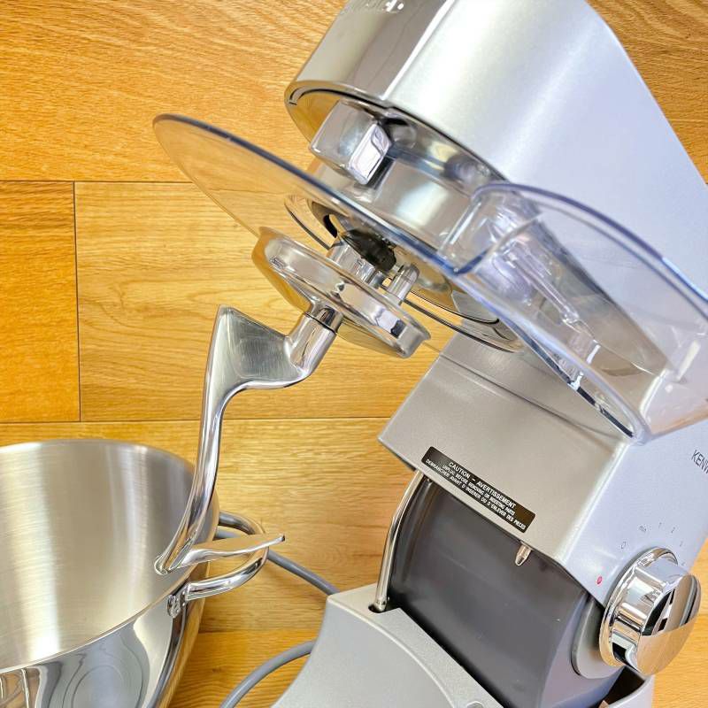 スタンドミキサー 4.7L ステンレス ケンウッド シェフ Kenwood KMC011 5 Quart Chef Titanium Kitchen  Machine