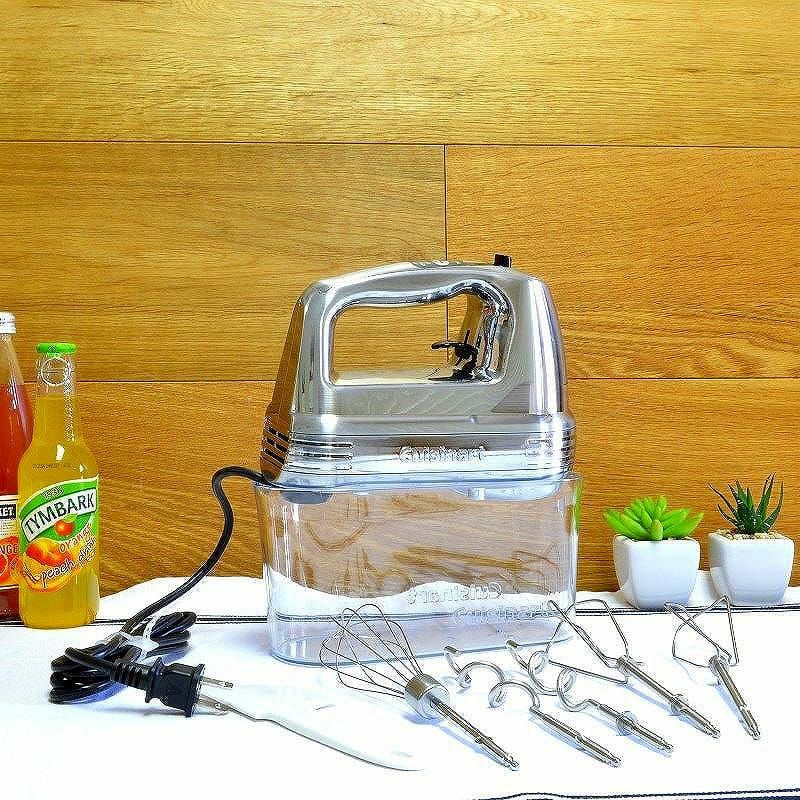 【送料無料】クイジナートハンドミキサー9段階切替ステンレスWilliams-SonomaCuisinart9-SpeedHandmixer