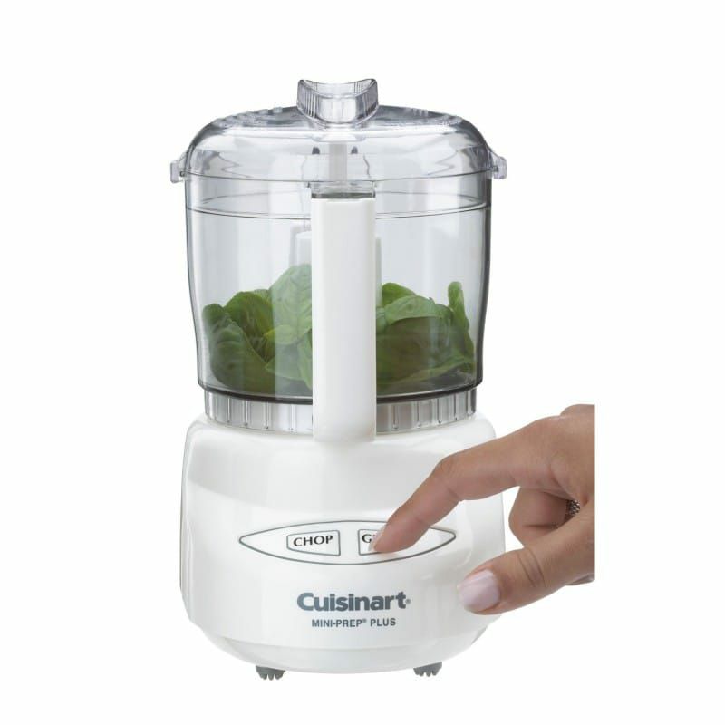 クイジナートミニフードプロセッサー3カップCuisinartMiniPrepPlus3-Cup250-WattFoodProcessorDLC-2A家電