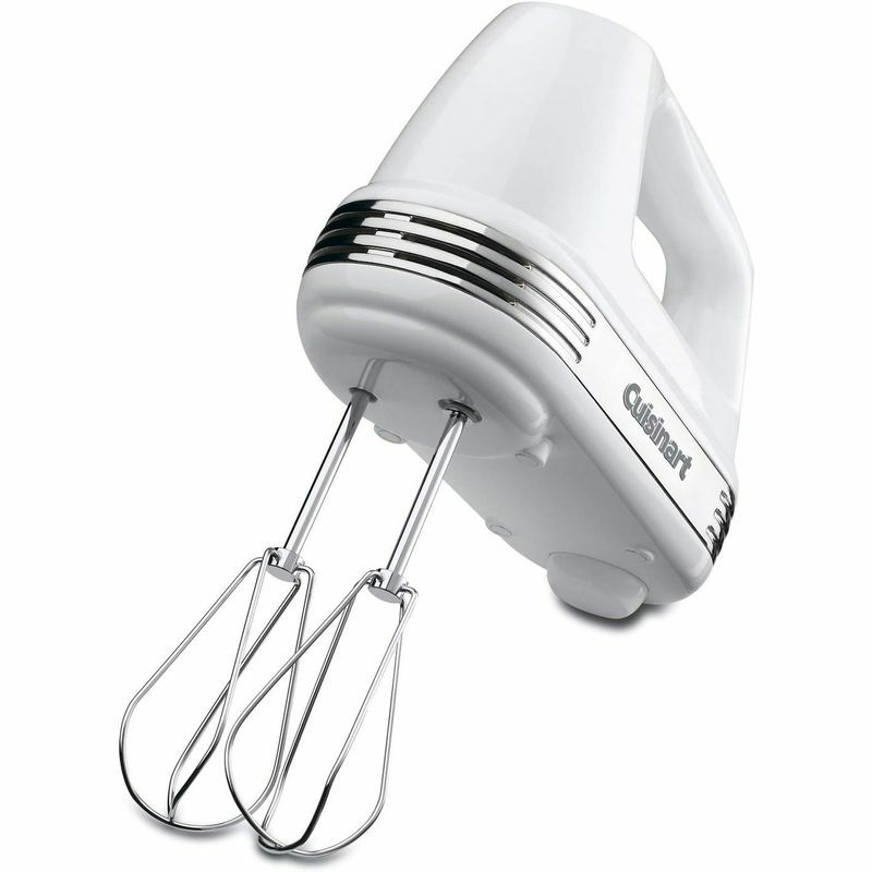 クイジナートハンドミキサースピード7段階切替ホワイト白CuisinartPowerAdvantage7-SpeedHandMixerHM-70White家電