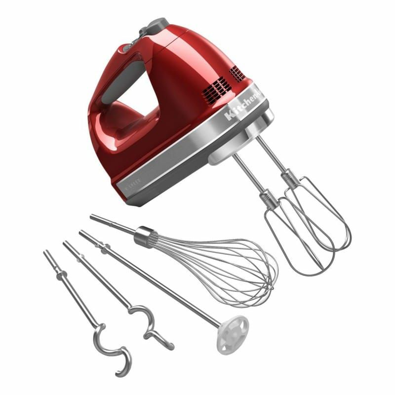 【送料無料】キッチンエイドハンドミキサーKitchenAid9-SpeedHandMixerCandyAppleRedKHM920ACA【smtb-k】【kb】