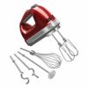 【送料無料】キッチンエイドハンドミキサーKitchenAid9-SpeedHandMixerCandyAppleRedKHM920ACA【smtb-k】【kb】