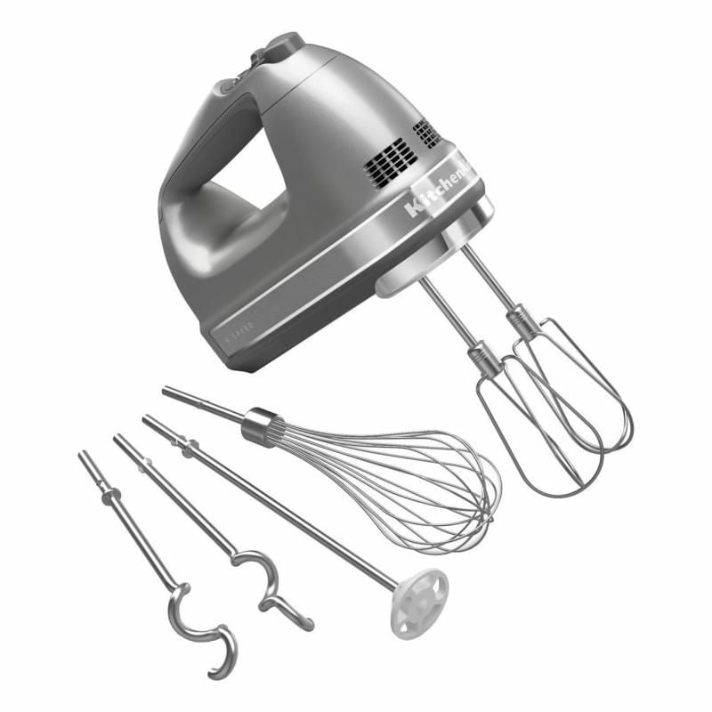 キッチンエイド ハンドミキサー 9スピード調整 KitchenAid 9-Speed Hand Mixer KHM926 家電 | アルファエスパス