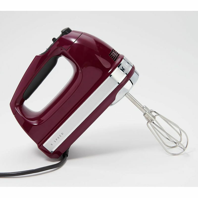 キッチンエイドハンドミキサー9スピード調整KitchenAid9-SpeedHandMixerKHM926家電