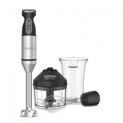 クイジナート スマートスティック ハンドミキサー 2段階スピード Cuisinart Smart Stick 2 Speed Hand Blender 家電