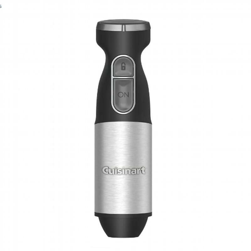 クイジナートスマートスティックハンドミキサー2段階スピードCuisinartSmartStick2SpeedHandBlender,BrushedStainlessSteel【RCP】