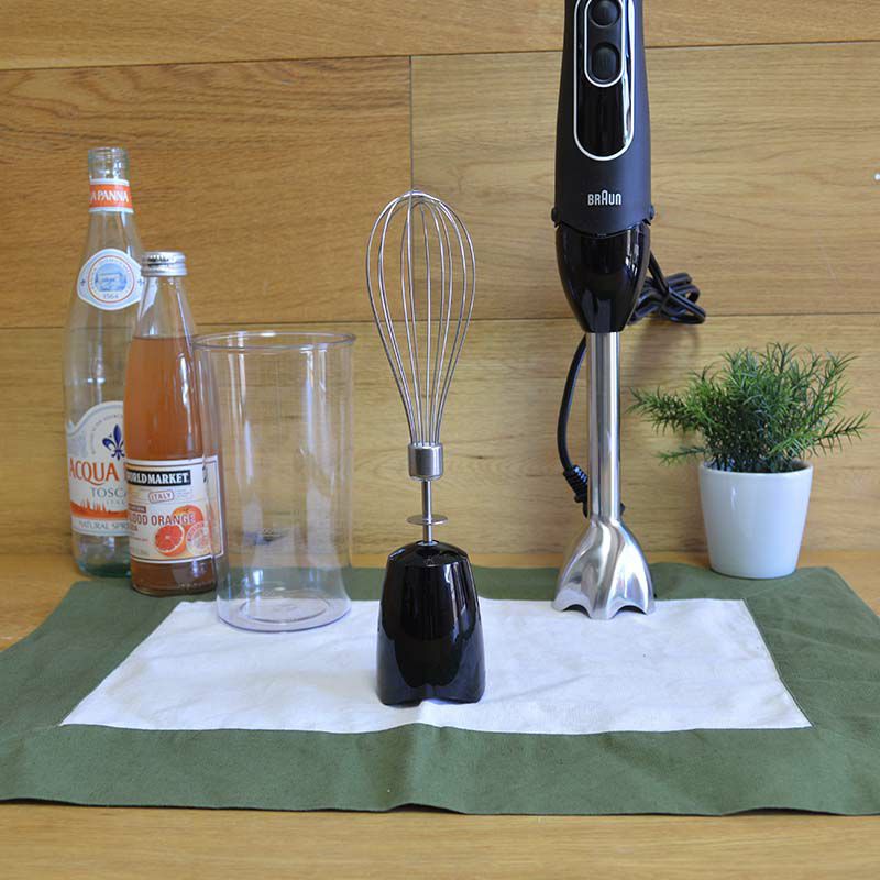 保障 ブラウン マルチクイック ハンドブレンダー Braun MQ505 Multiquick Hand Blender, Black 家電