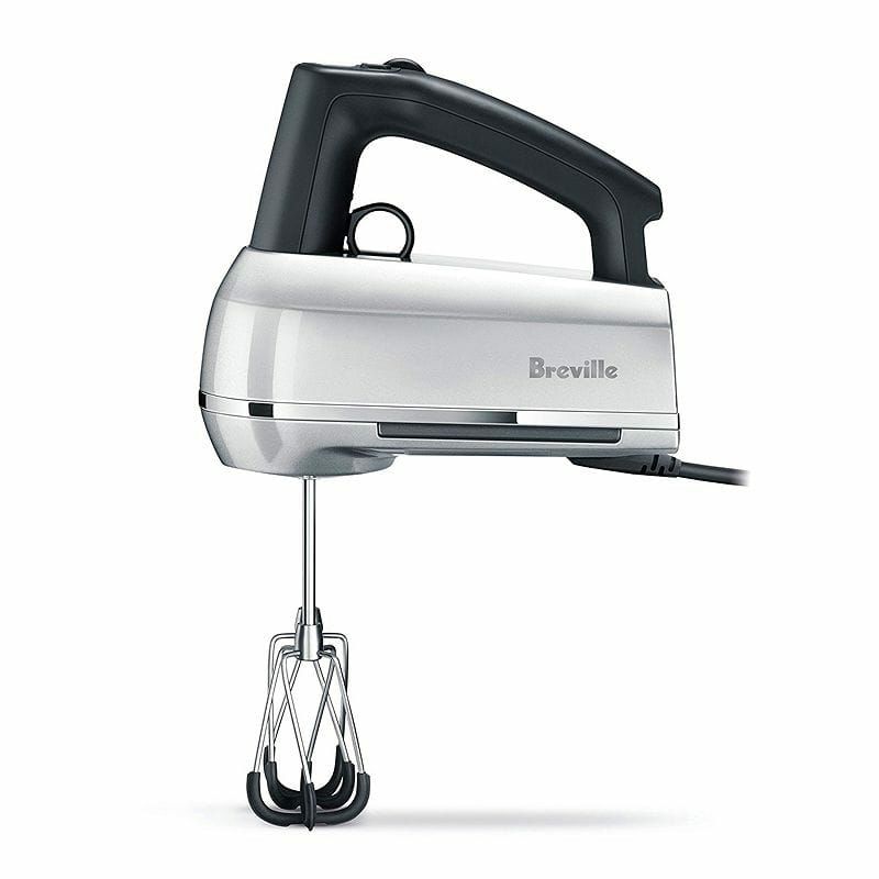 ブレビルハンドミキサーBrevilleBHM800SILHandyMixScraperHandMixer,Silver