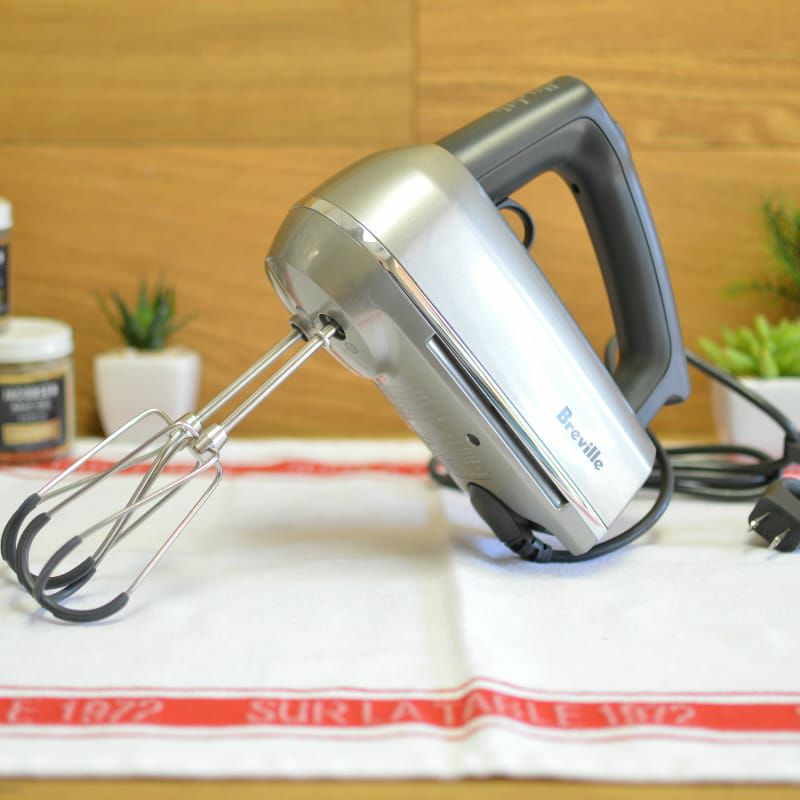 ブレビルハンドミキサーBrevilleBHM800SILHandyMixScraperHandMixer,Silver家電