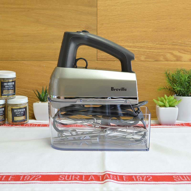 ブレビルハンドミキサーBrevilleBHM800SILHandyMixScraperHandMixer,Silver