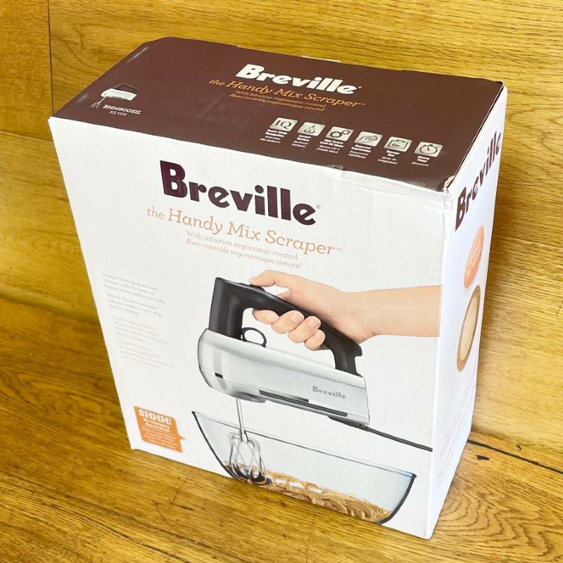 ブレビルハンドミキサーBrevilleBHM800HandyMixScraperHandMixer家電