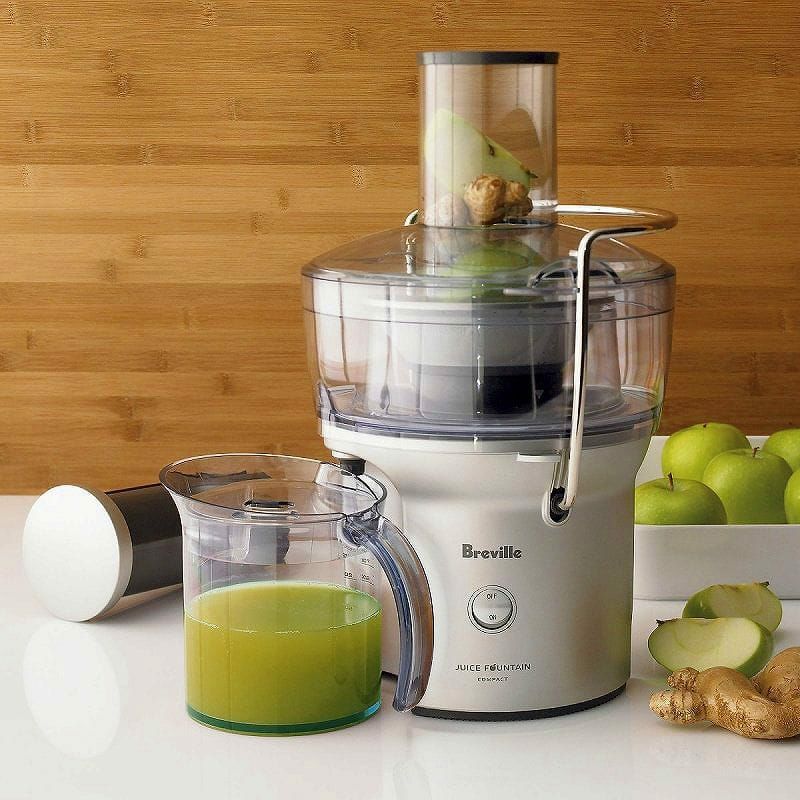 ブレビル ハイパワージューサー 700ワット Breville BJE200XL Compact 