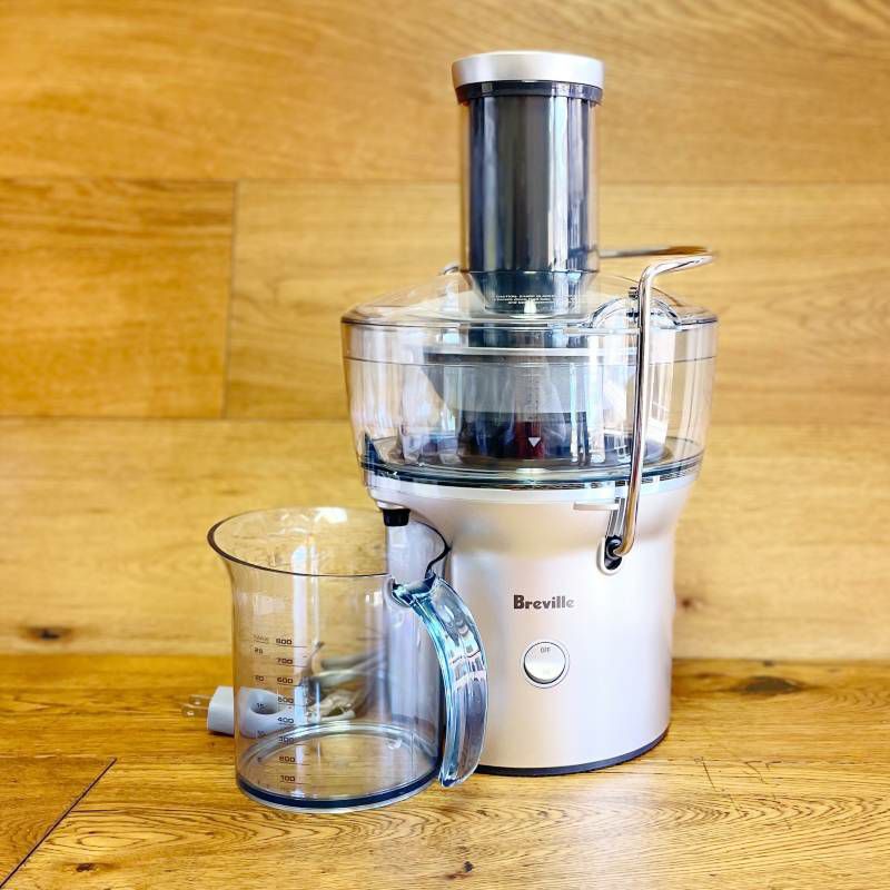 ブレビル ハイパワージューサー 700ワット Breville BJE200XL Compact