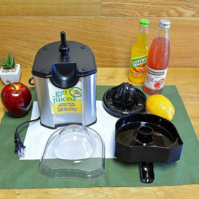 【30日間返金保証】【送料無料】クイジナートシトラスジューサーCuisinartCCJ-500PulpControlCitrusJuicer【smtb-k】【kb】【RCP】