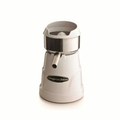 オメガ シトラスジューサー ホワイト Omega C-10W Professional Citrus Juicer White 家電