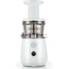 ヒューロムスロージューサーホワイトHuromSlowJuicer-JuiceExtractorMachine-White家電