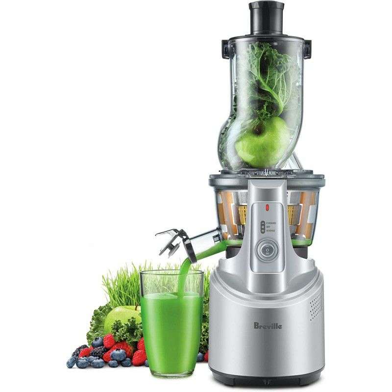 【送料無料】ブレビルスロージューサーBrevilleFountainCrushSlowJuicerSurlatable【smtb-k】【kb】