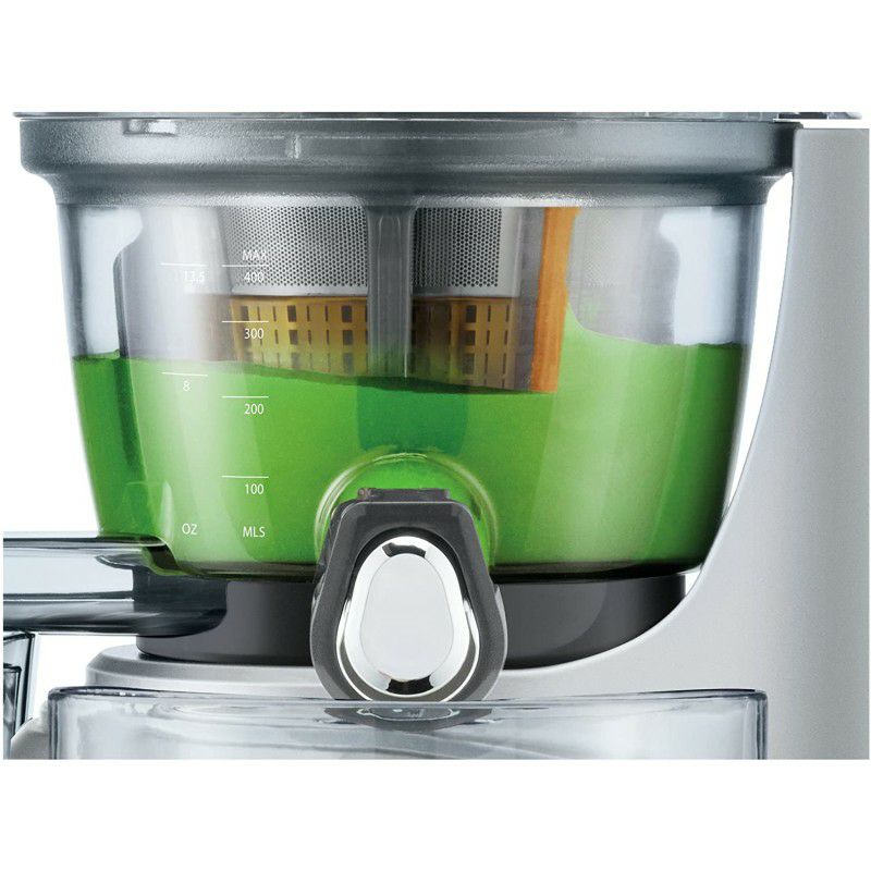 ブレビルスロージューサーBrevilleBJS700SILBigSqueezeSlowJuicer,Silver家電