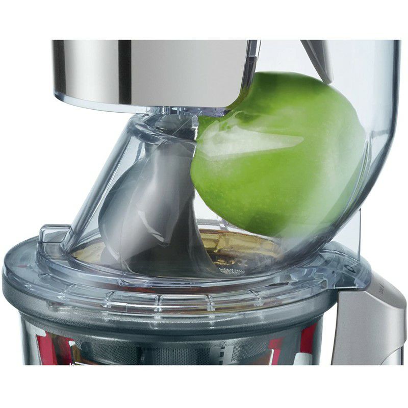 ブレビルスロージューサーBrevilleBJS700SILBigSqueezeSlowJuicer,Silver家電