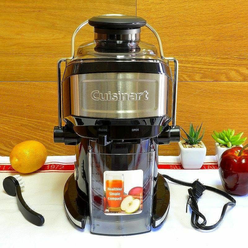 クイジナートジューサーCuisinartCJE-500CompactJuiceExtractor100%フレッシュジュースで健康な毎日を応援します