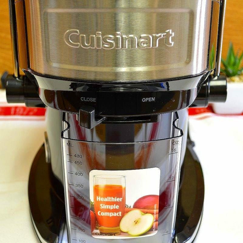 クイジナートジューサーCuisinartCJE-500CompactJuiceExtractor100%フレッシュジュースで健康な毎日を応援します