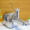 スロージューサーの王様オールステンレスツインギアSuperAngelAllStainlessSteelTwinGearJuicer5500【smtb-k】【kb】【RCP】