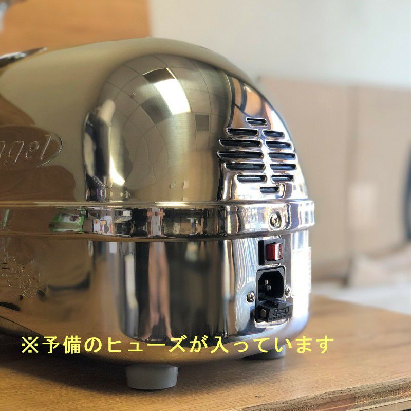 スロージューサーの王様 スーパーエンジェルプロ 食品グレードのSUS304ステンレスを使用 ツインギア Angel Juicer 7500  (Super Angel Pro) Stainless Steel Juicer 家電 | アルファエスパス