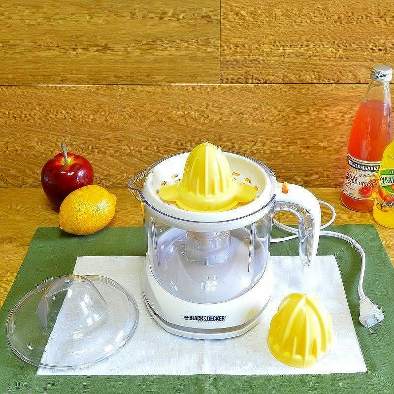 【送料無料】デロンギフレッシュシトラスジューサーDeLonghiKS50034-Ounce-CapacityElectricCitrusJuicer【smtb-k】【kb】【2sp_121011_yellow】