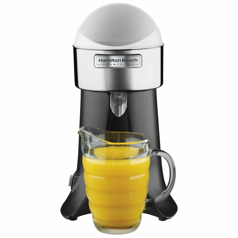 ハミルトンビーチエレクトリック電気ジューサー96700ブラック黒HamiltonBeach96700CommercialElectricJuicer,Black