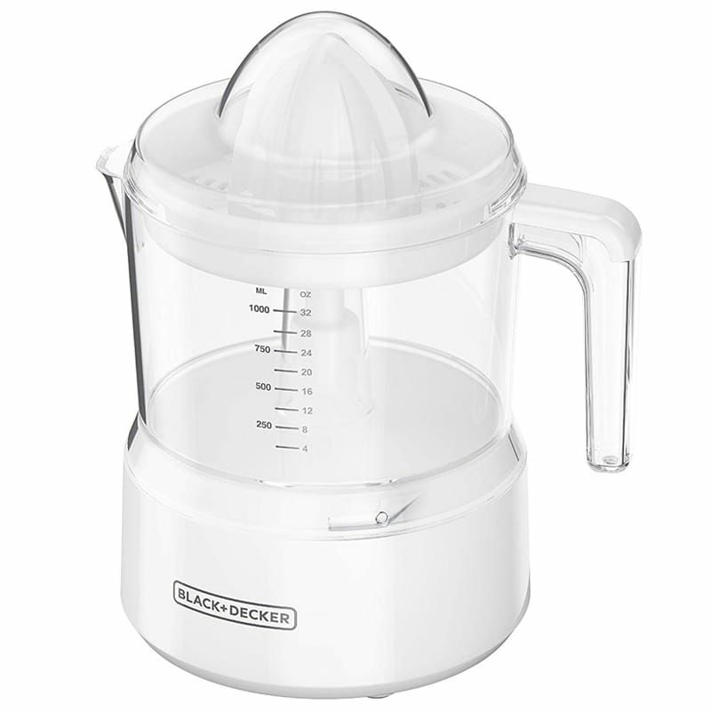 ブラック・アンド・デッカーシトラスジューサー1LBLACK+DECKER32ozCitrusJuicer,White,CJ650W