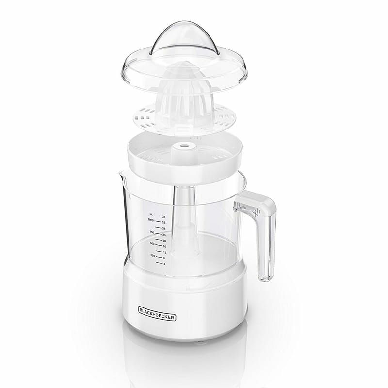 ブラック・アンド・デッカーシトラスジューサー1LBLACK+DECKER32ozCitrusJuicer,White,CJ650W