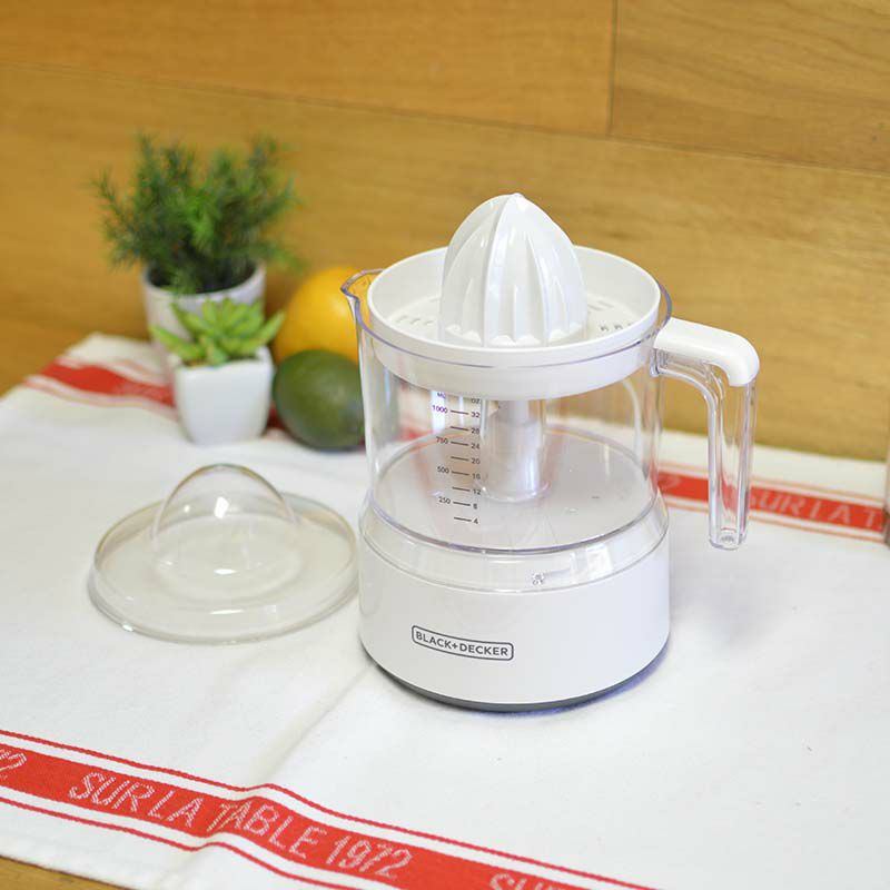 ブラック・アンド・デッカーシトラスジューサー1LBLACK+DECKER32ozCitrusJuicer,White,CJ650W