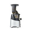 スロージューサーオメガメガマウス投入口が大きいシルバーOmegaJuicersMMV700SMegaMouthVerticalLowSpeedQuietJuicerwithSmartCapSpoutTap,Silver家電