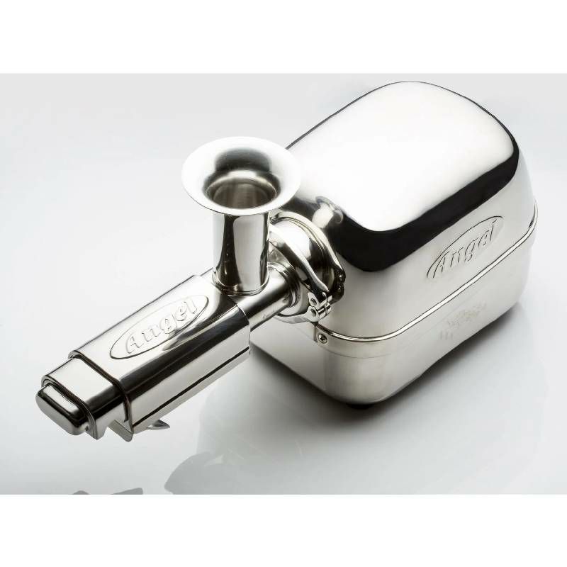 スロージューサースーパーエンジェルプレミアムデラックス最高級クラスのSUS316ステンレスを使用AngelJuicer8500(SuperAngelPremiumDeluxe)家電