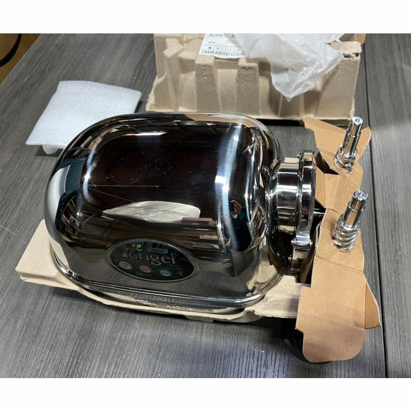 スロージューサースーパーエンジェルプレミアムデラックス最高級クラスのSUS316ステンレスを使用AngelJuicer8500(SuperAngelPremiumDeluxe)家電