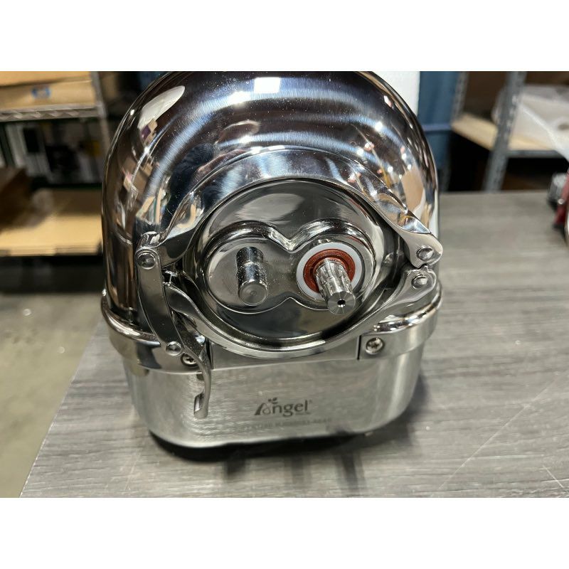 スロージューサースーパーエンジェルプレミアムデラックス最高級クラスのSUS316ステンレスを使用AngelJuicer8500(SuperAngelPremiumDeluxe)家電