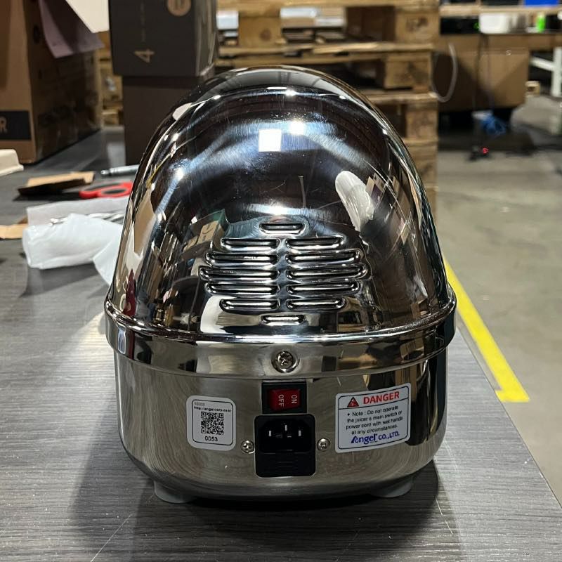 スロージューサースーパーエンジェルプレミアムデラックス最高級クラスのSUS316ステンレスを使用AngelJuicer8500(SuperAngelPremiumDeluxe)家電